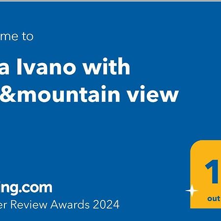 Villa Ivano With Sea&Mountain View Kaštel Stari Exteriör bild