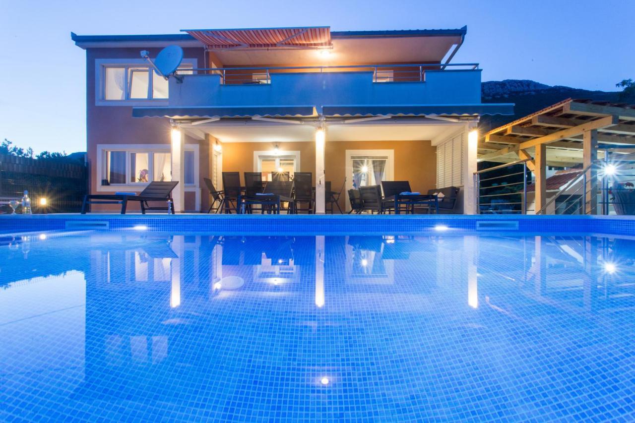 Villa Ivano With Sea&Mountain View Kaštel Stari Exteriör bild