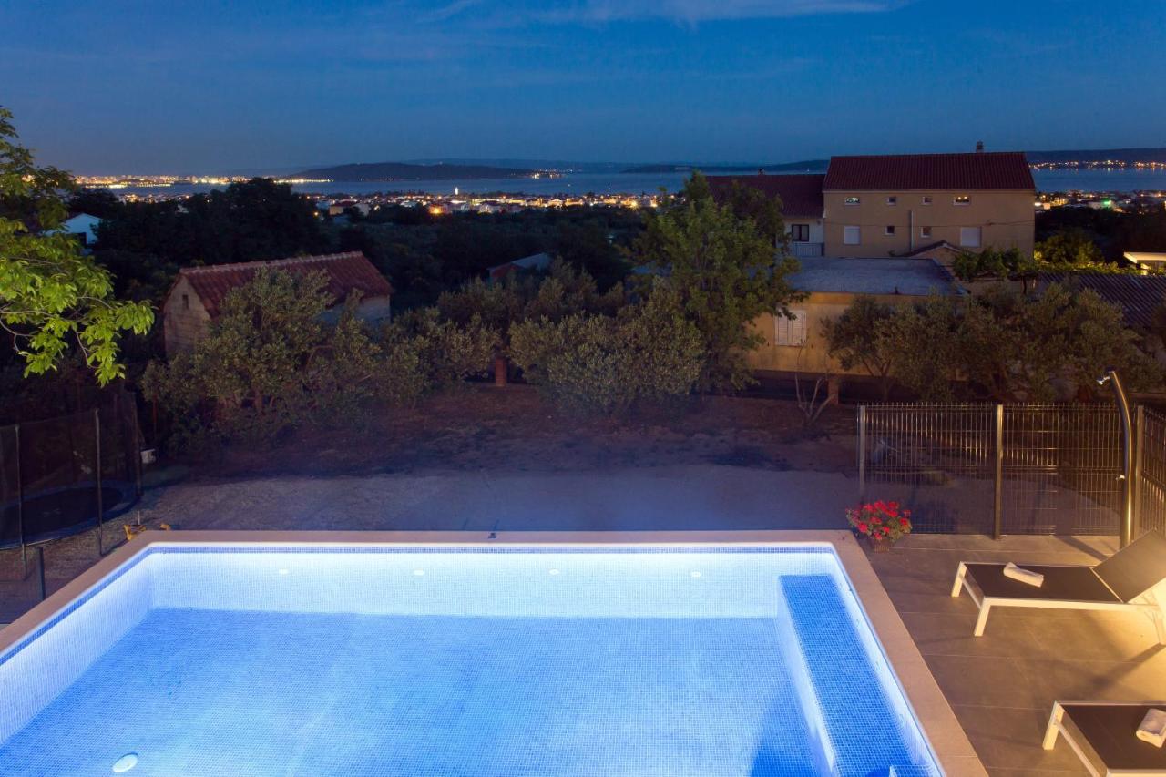 Villa Ivano With Sea&Mountain View Kaštel Stari Exteriör bild