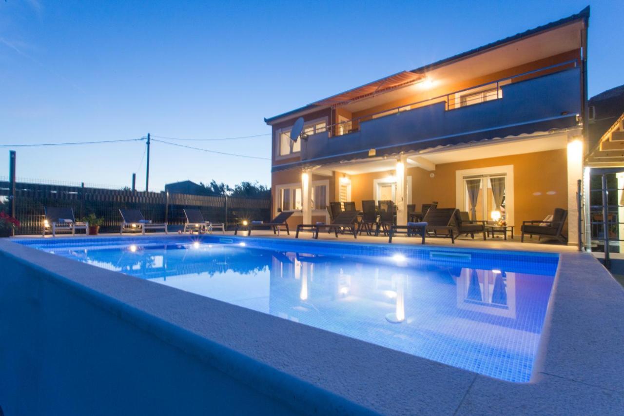 Villa Ivano With Sea&Mountain View Kaštel Stari Exteriör bild