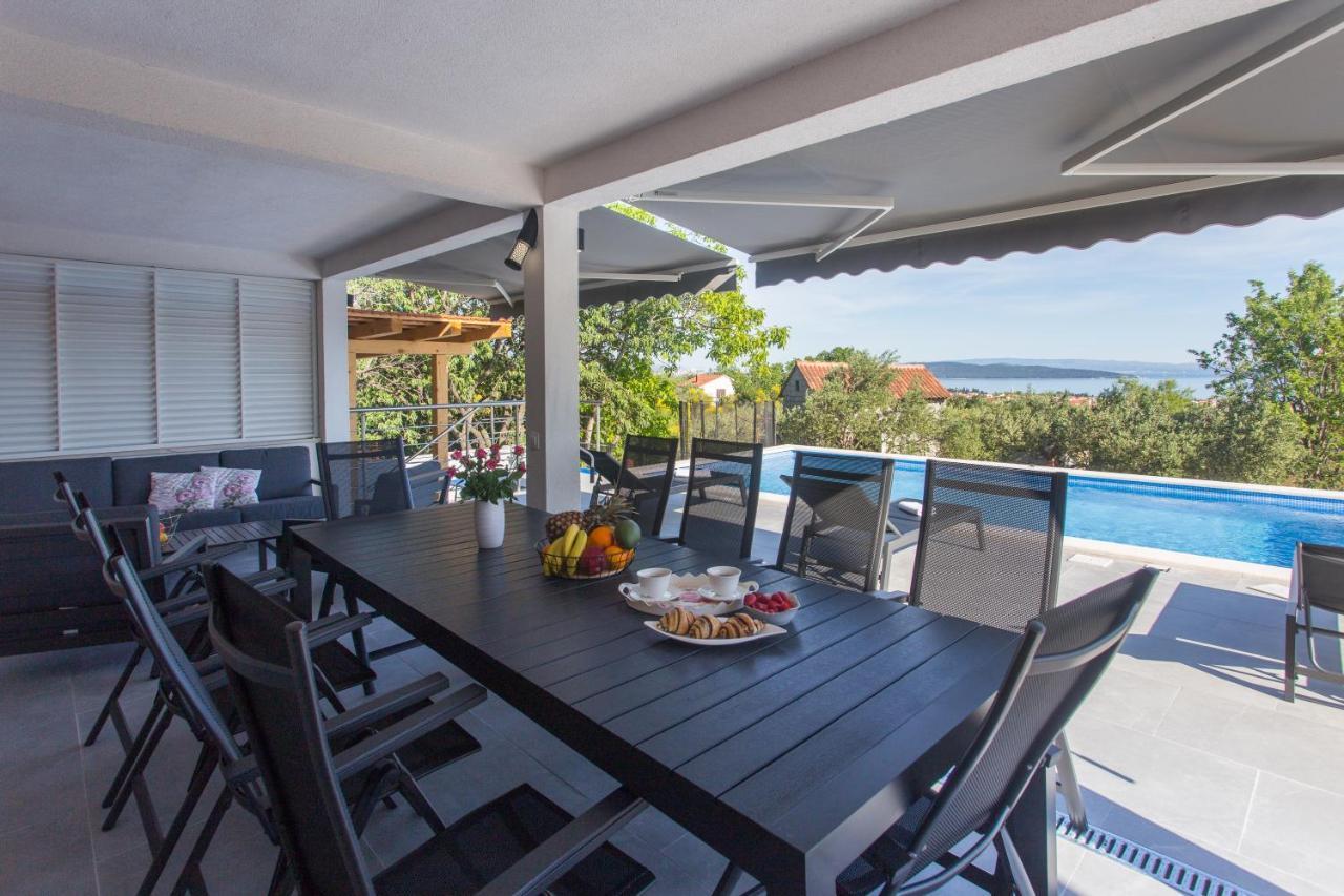 Villa Ivano With Sea&Mountain View Kaštel Stari Exteriör bild