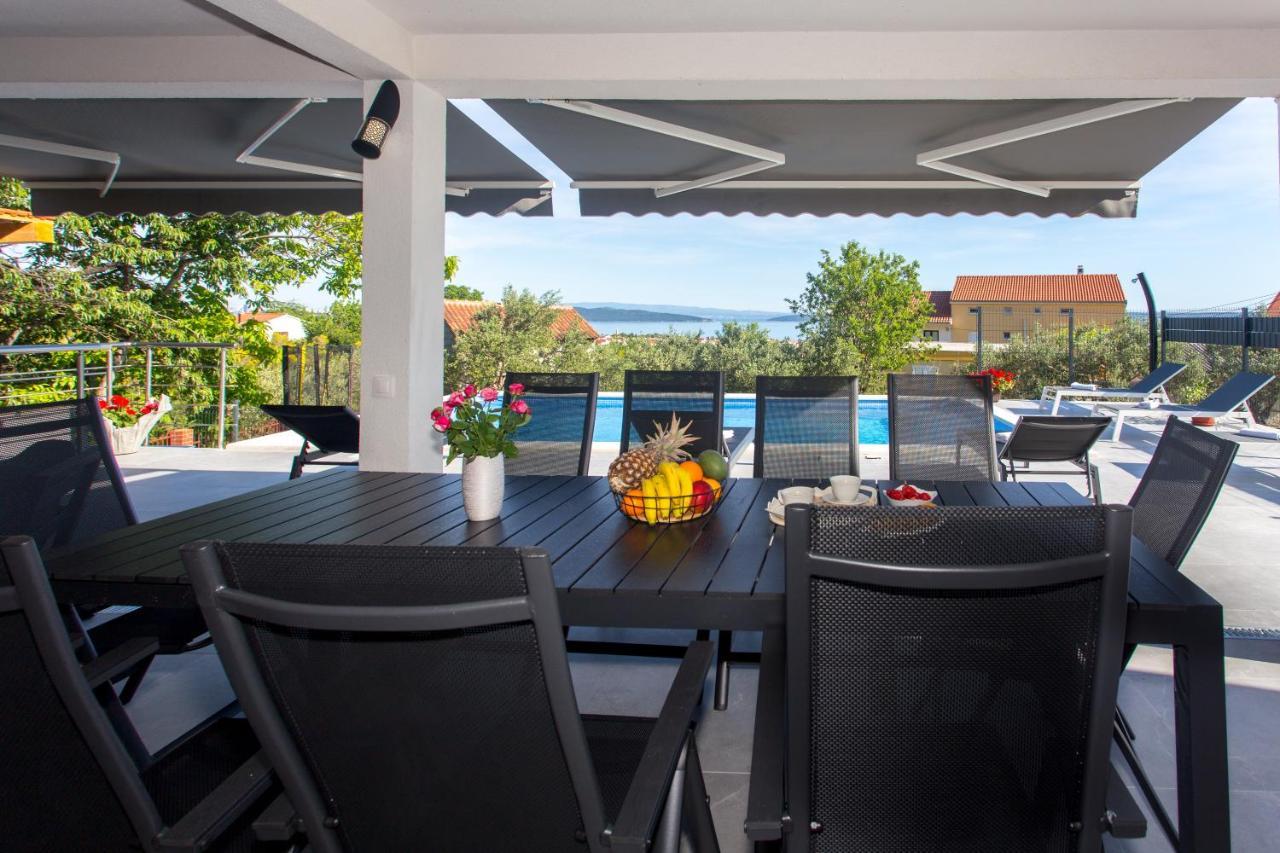 Villa Ivano With Sea&Mountain View Kaštel Stari Exteriör bild
