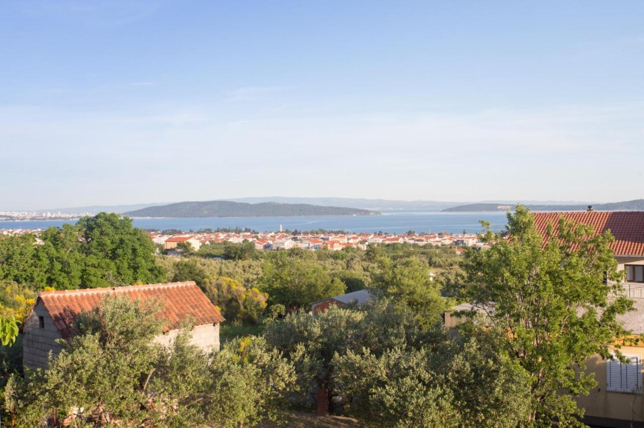 Villa Ivano With Sea&Mountain View Kaštel Stari Exteriör bild