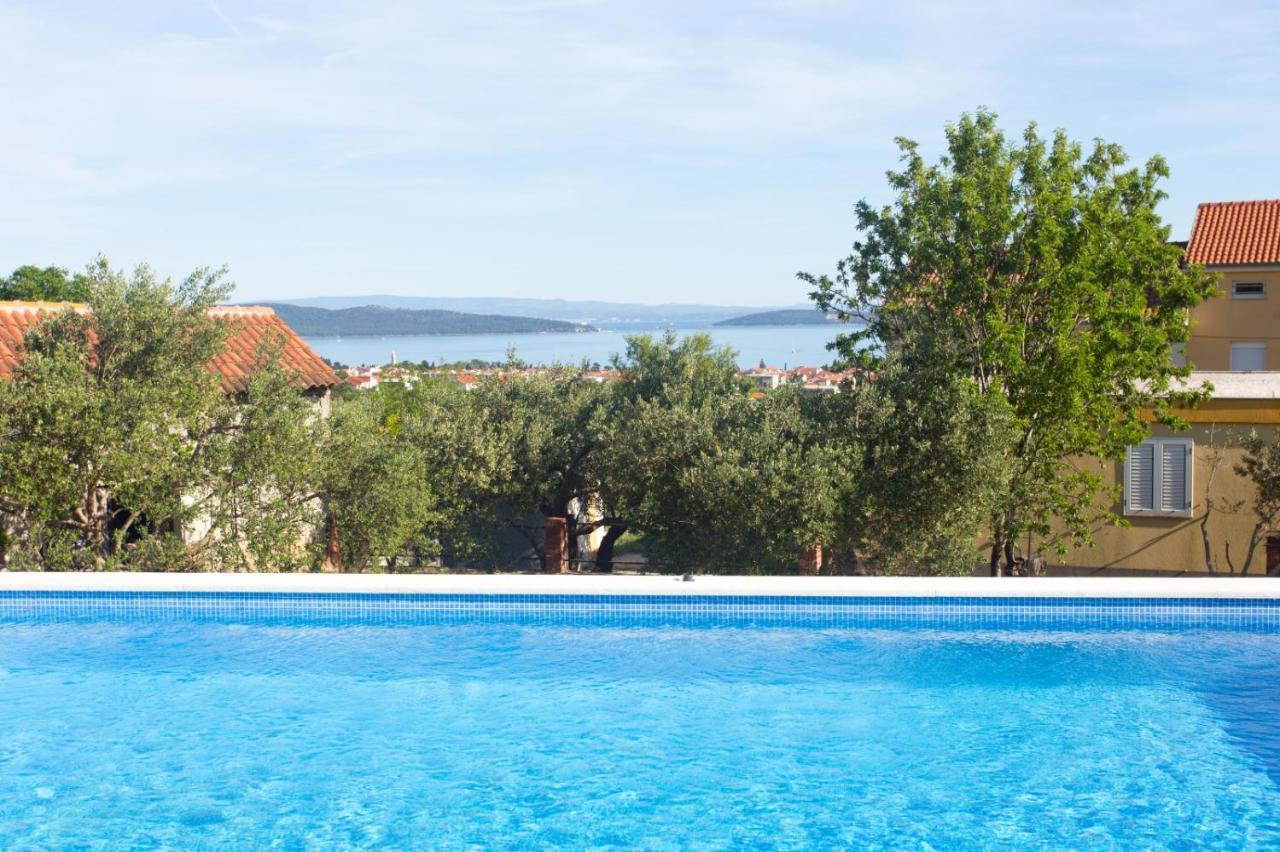 Villa Ivano With Sea&Mountain View Kaštel Stari Exteriör bild
